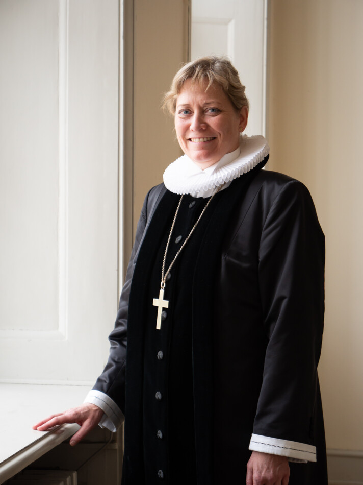 Ulla Thorbjørn Hansen 1, biskop over Roskilde Stift